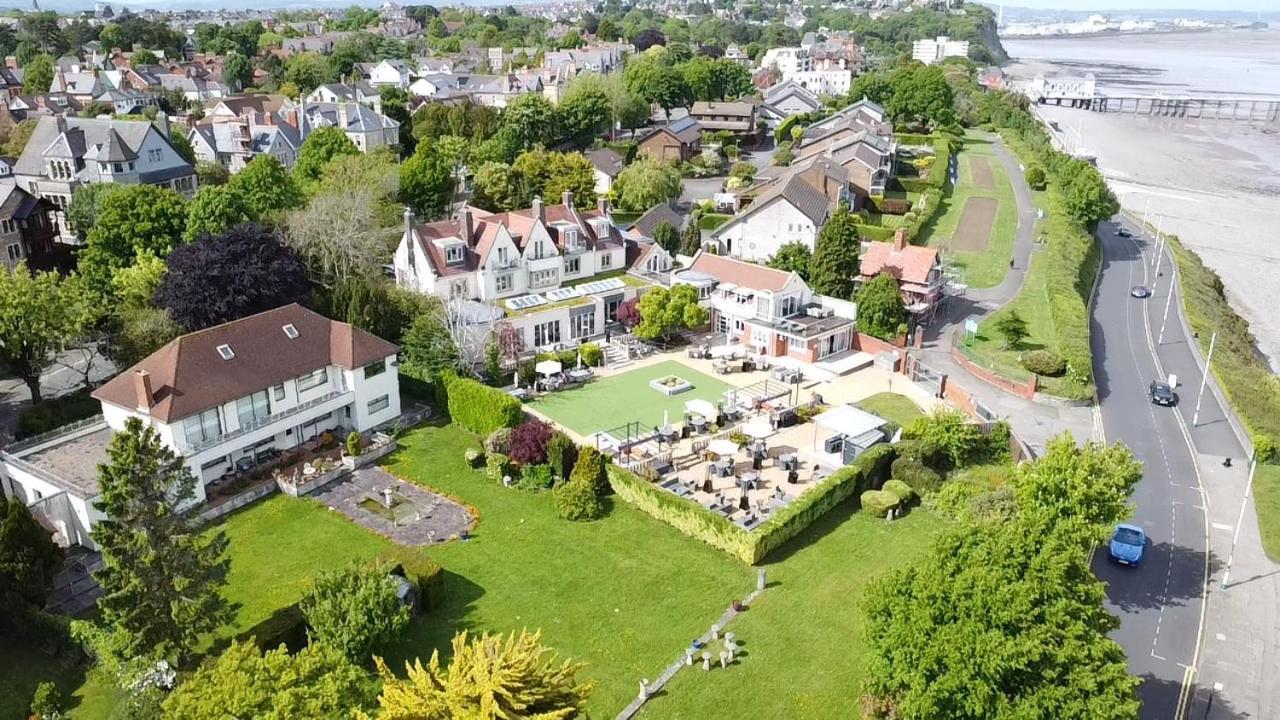 Holm House Hotel Penarth Exteriör bild